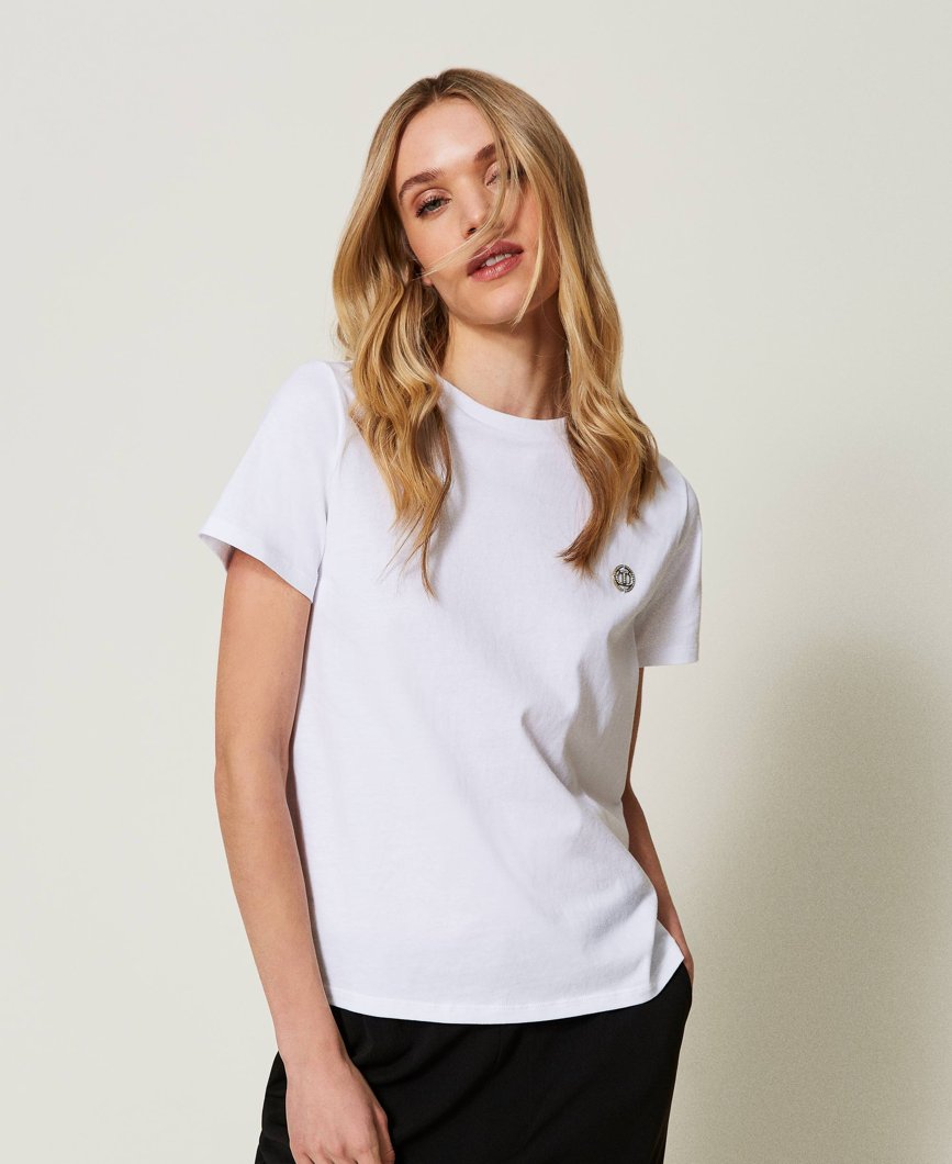 T-SHIRT - BIANCO OTTICO
