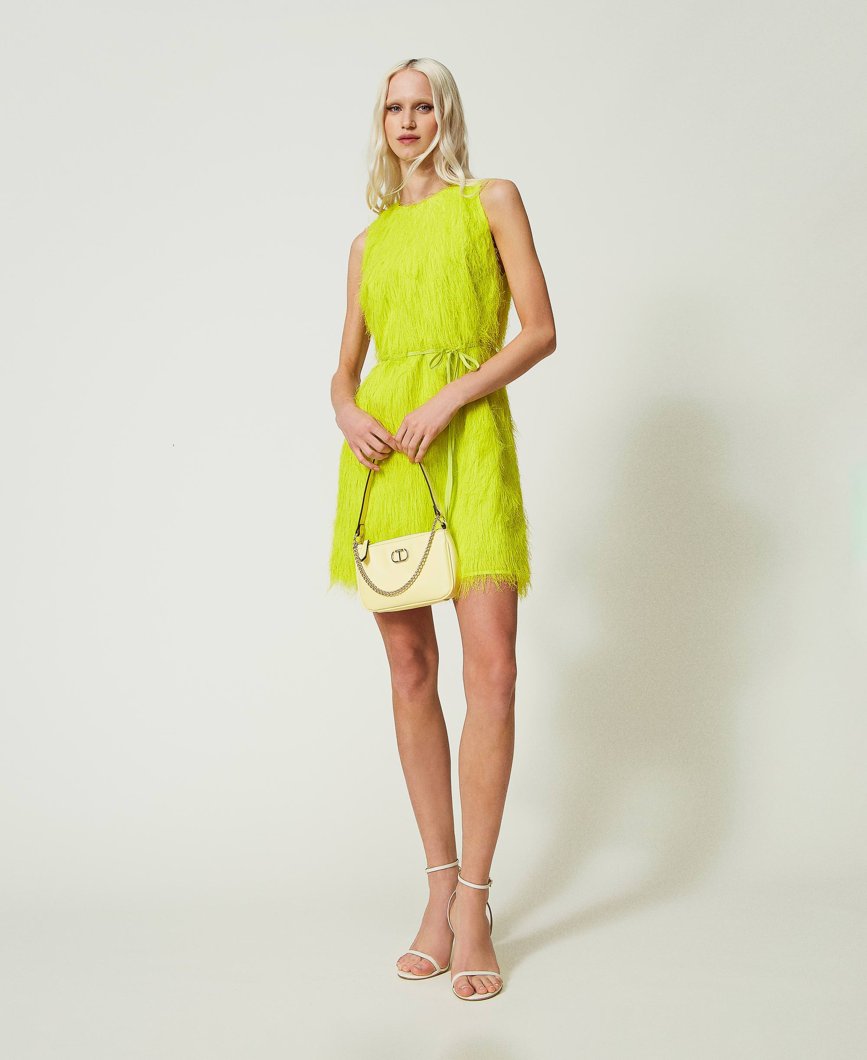DRESS - LIGHT LEMON