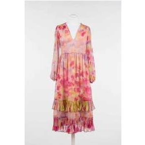 DRESS - ST.FIORE SFUMATO MULTICOLOR