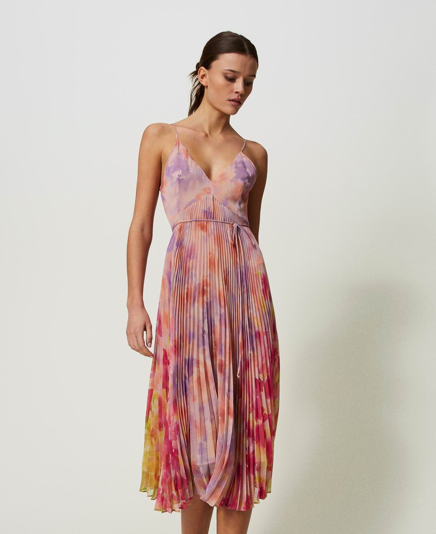 DRESS - ST.FIORE SFUMATO MULTICOLOR