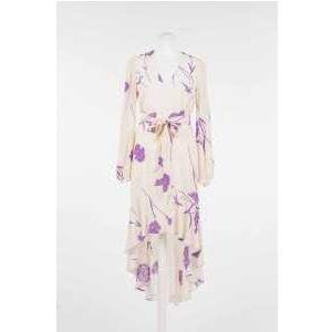 DRESS - ST.GAROFANO GLICINE/NEVE