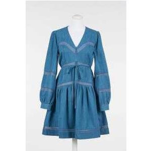 DRESS - DENIM MEDIO