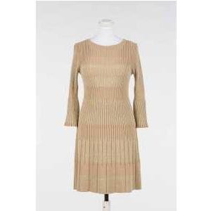 DRESS - NEVE LUREX DEGRADE'