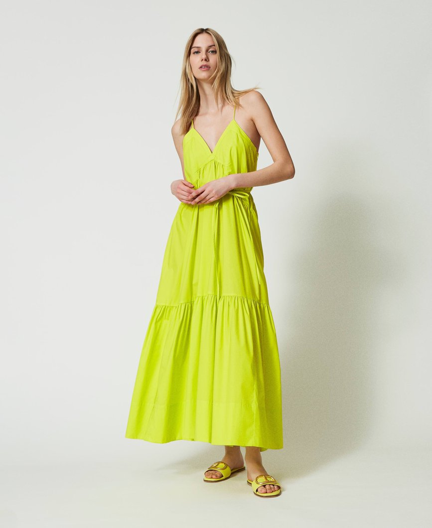 DRESS - GIALLO LED