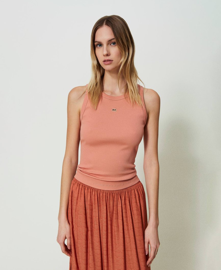 SINGLET - CANYON SUNSET