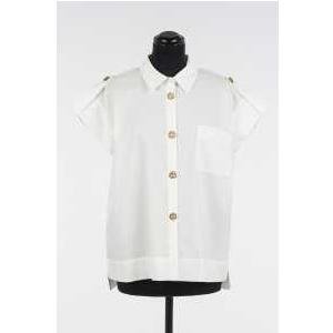 BLOUSE - BIANCO OTTICO