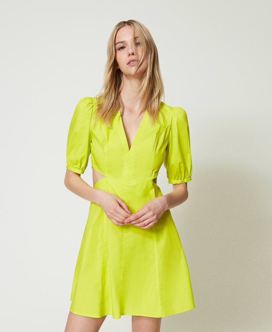 DRESS - GIALLO LED