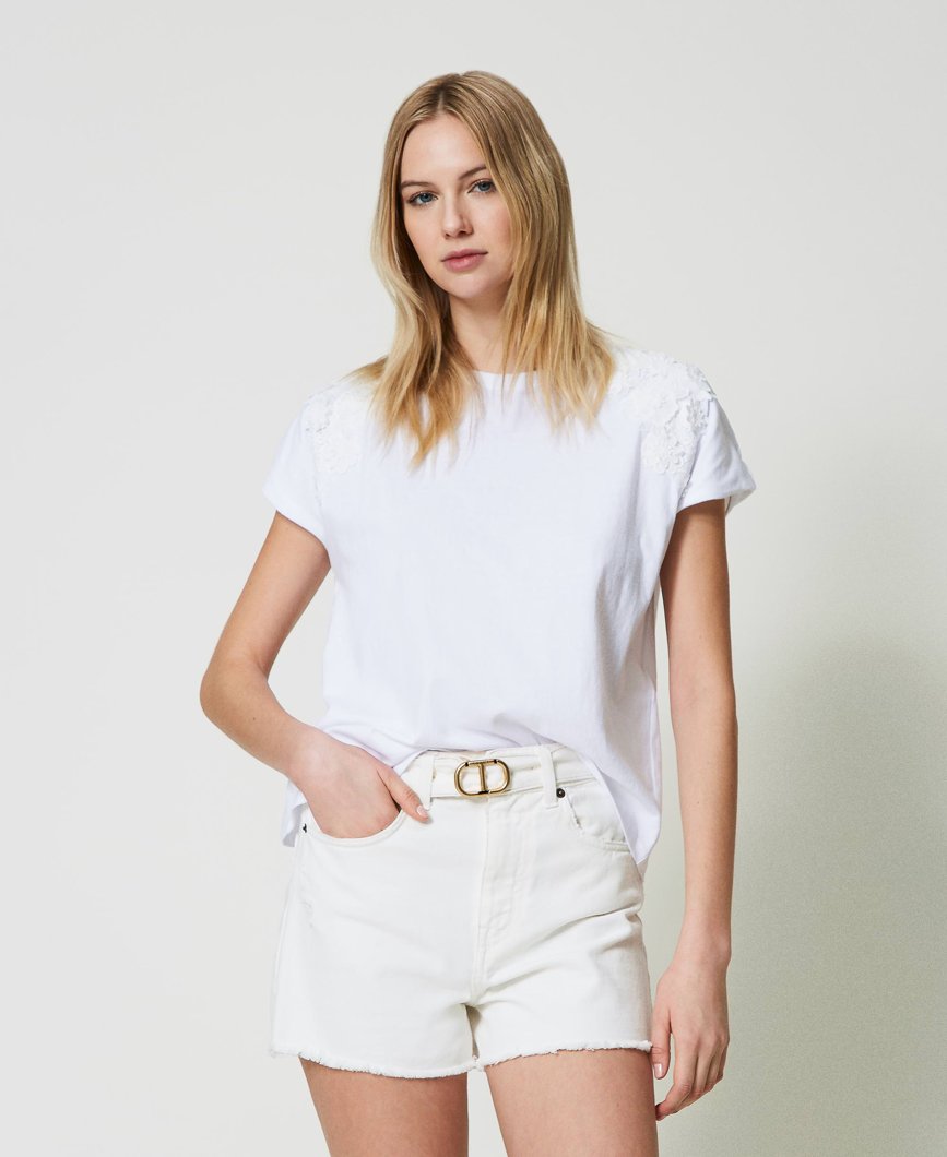 T-SHIRT - BIANCO OTTICO