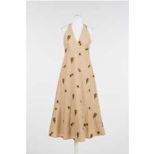 DRESS - RIC.JUNGLE CREME BRULE'
