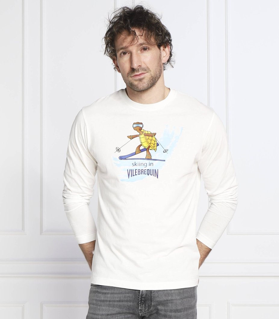 T-SHIRT LONG SLEEVE - OFF-WHITE