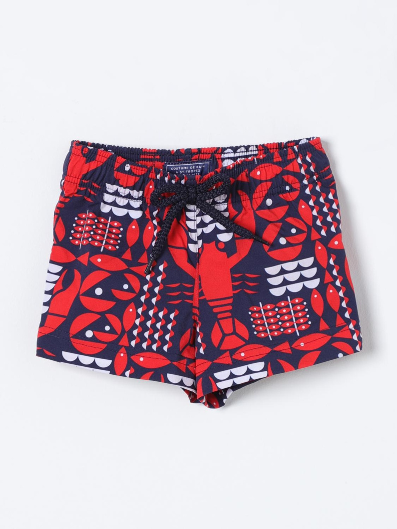 SWIM SHORTS - BLEU MARINE