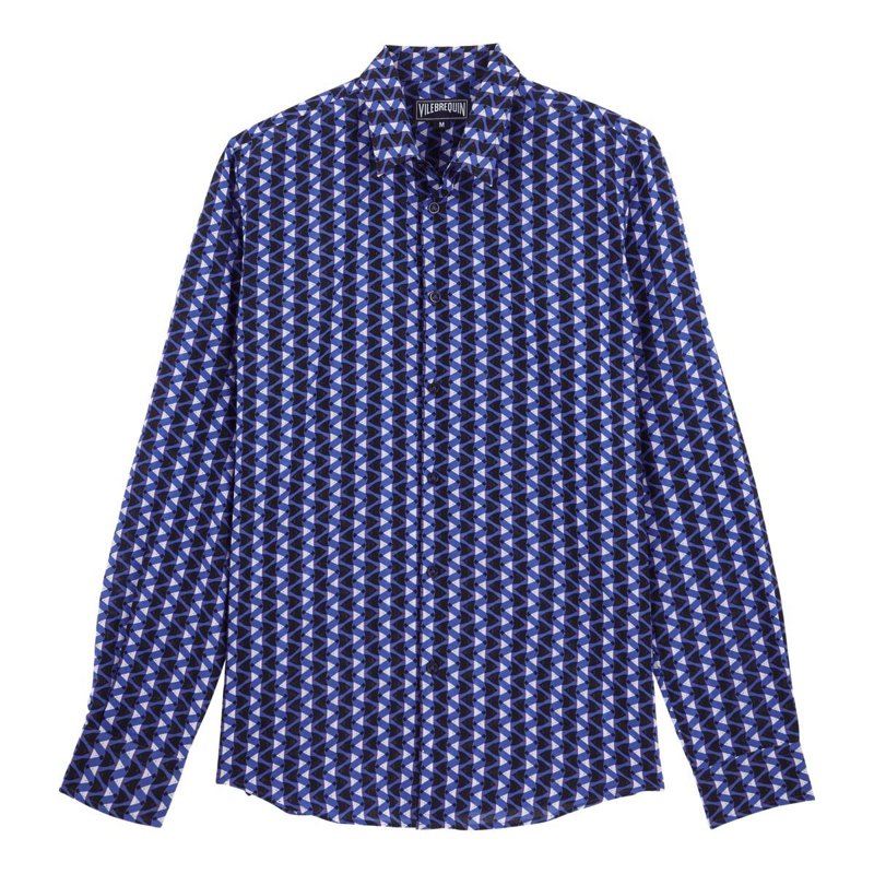SHIRT - BLEU ROYAL