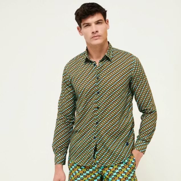 SHIRT - SAPHIR