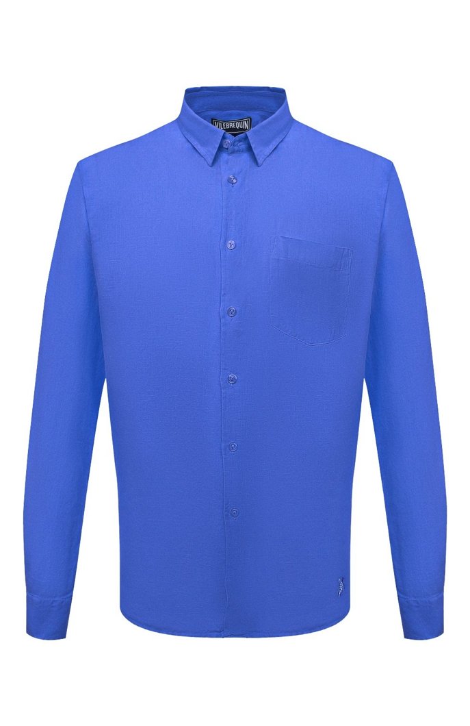SHIRT - BLEU DE MER