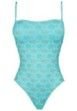 SWIMSUIT - BLEU LAZULI