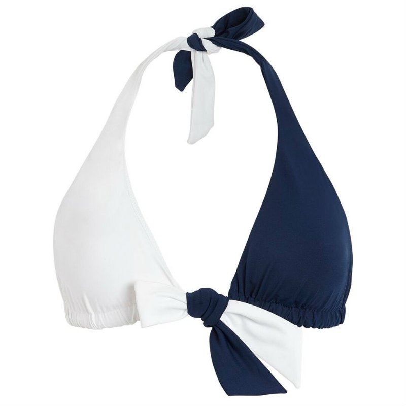 SWIMSUIT - SAPHIR/BLANC