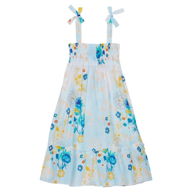 DRESS - SOFT BLUE