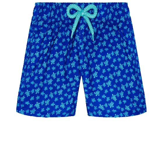 SWIM SHORTS - BLEU DE MER