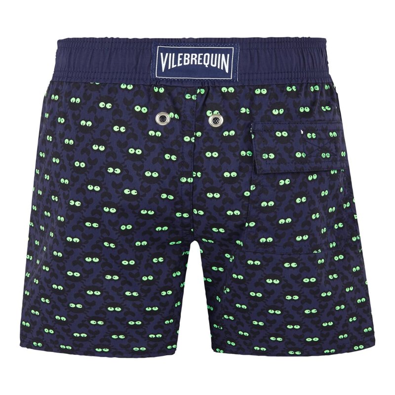 SWIM SHORTS - BLEU NUIT