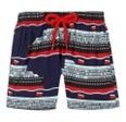 SWIM SHORTS - BLEU NUIT