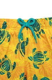 SWIM SHORTS - JAUNE NASHI