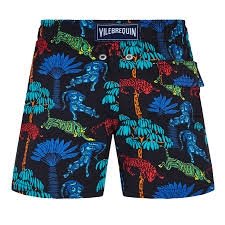 SWIM SHORTS - NOIR