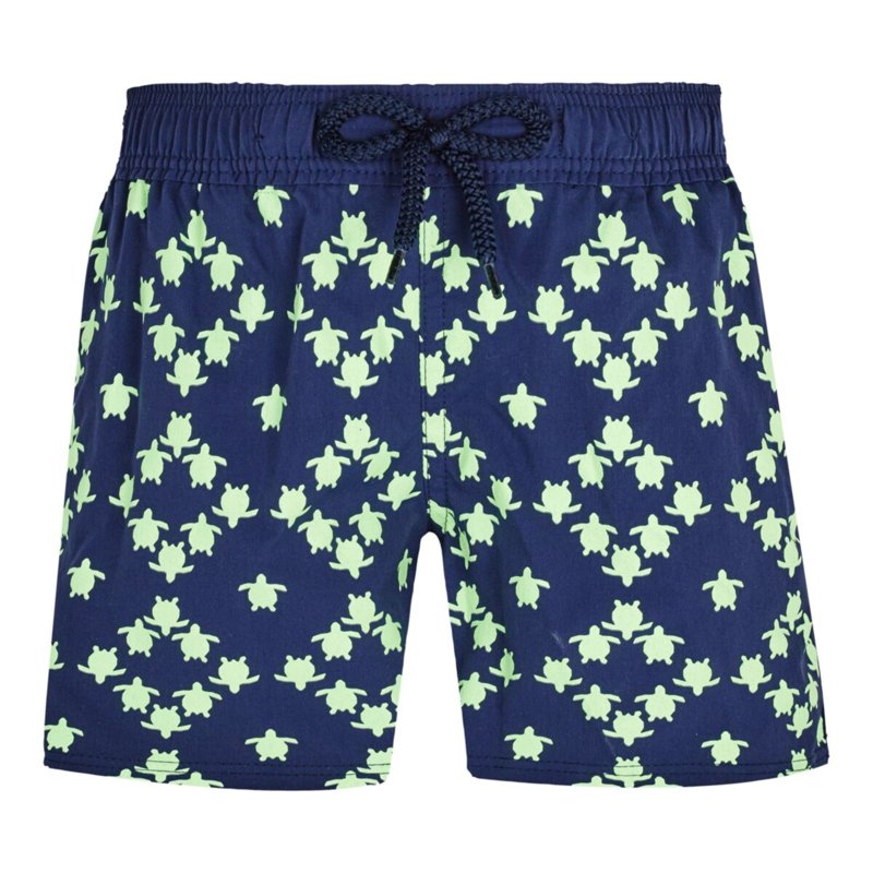 SWIM SHORTS - BLEU MARINE