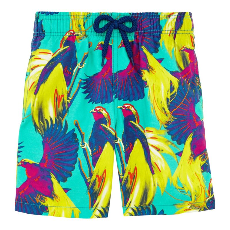 SWIM SHORTS - VERT VERONESE