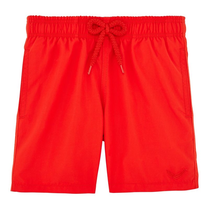 SWIM SHORTS - COQUELICOT
