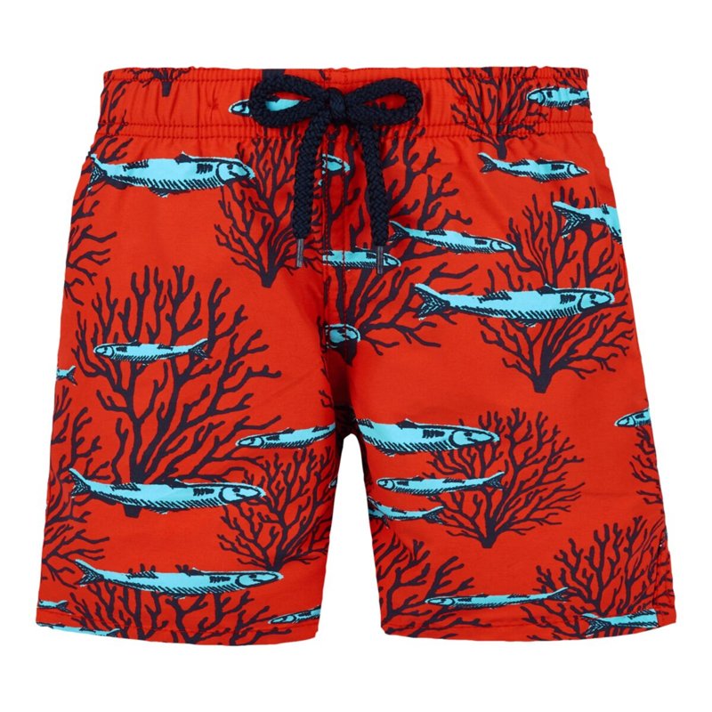 SWIM SHORTS - ROUGE MEDICIS