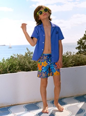 SWIM SHORTS - BLEU ROYAL
