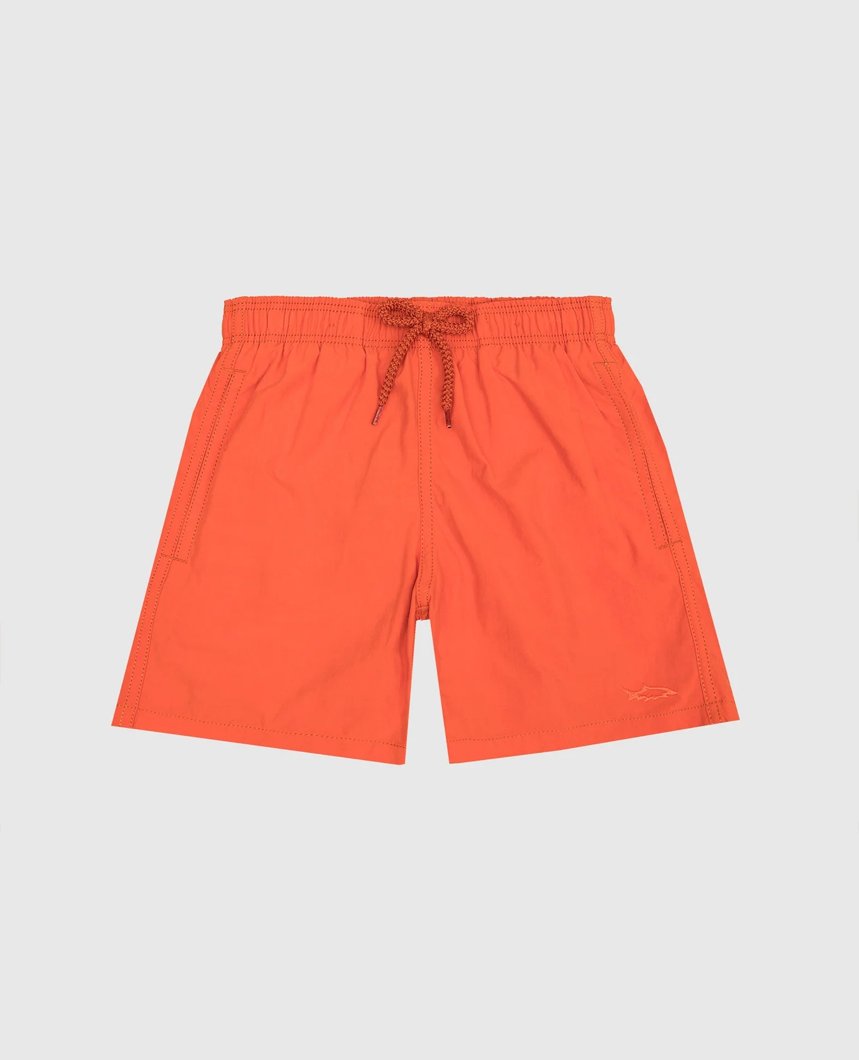 SWIM SHORTS - ROUILLE