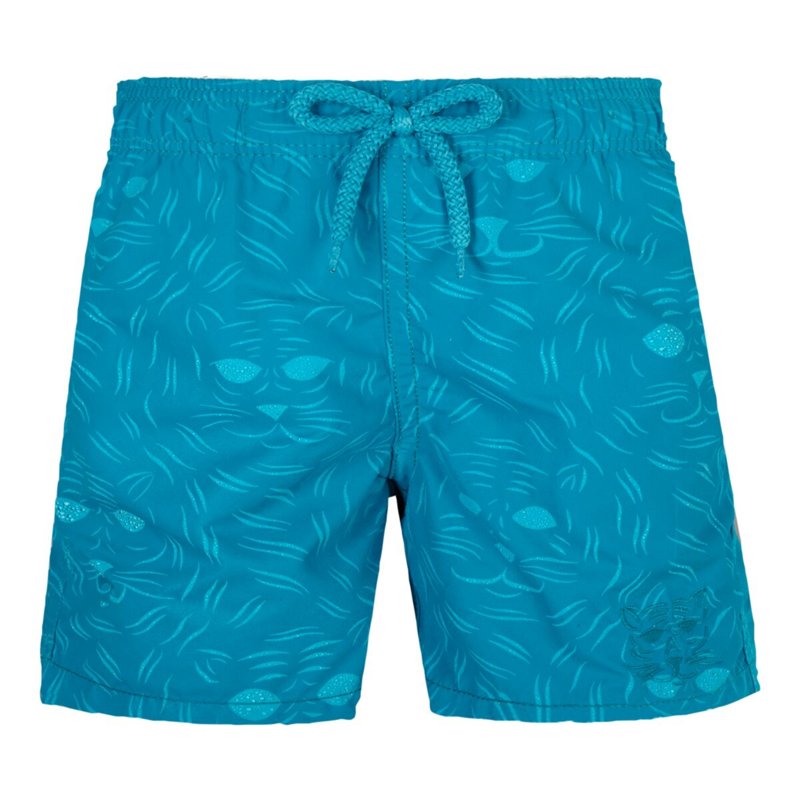 SWIM SHORTS - AZURIN