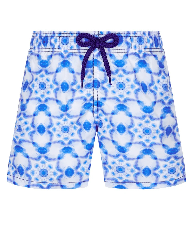 SWIM SHORTS - BLANC