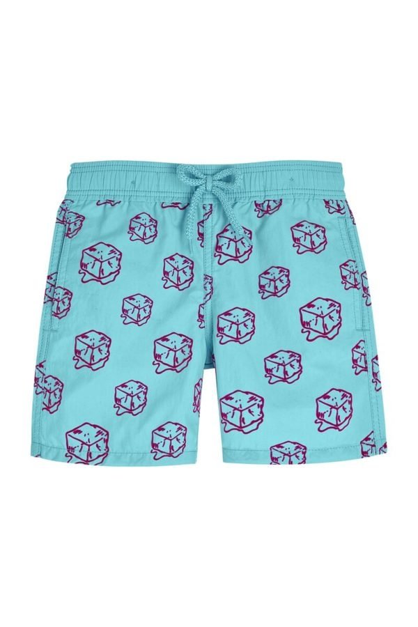 SWIM SHORTS - BLEU LAZULI