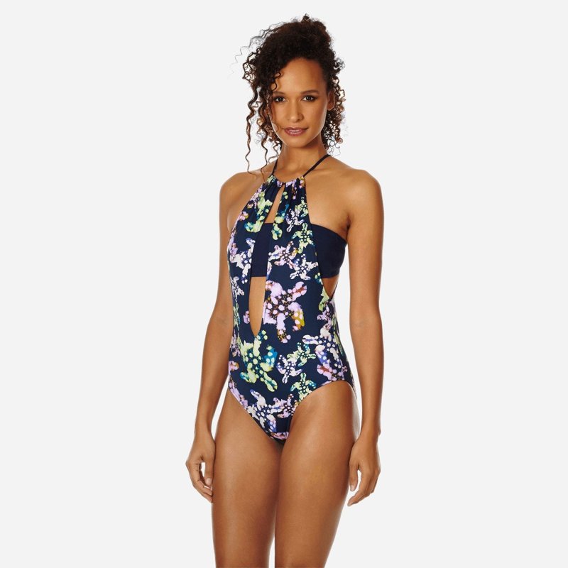 SWIMSUIT - BLEU MARINE