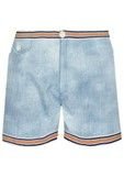 SWIM SHORTS - DENIM