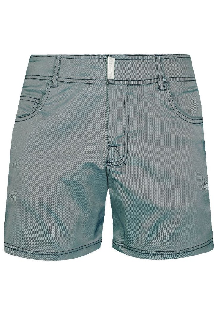 SWIM SHORTS - DENIM