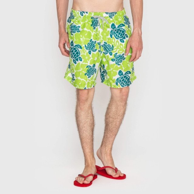 SWIM SHORTS - TABAC