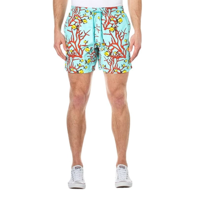 SWIM SHORTS - BLANC