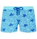 SWIM SHORTS - BLEU LAZULI