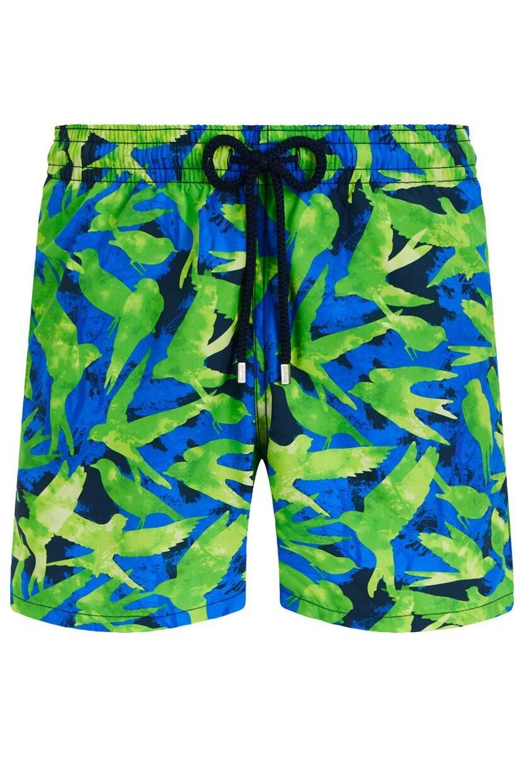 SWIM SHORTS - ROSE SHOCKING