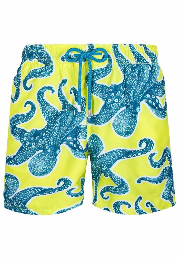 SWIM SHORTS - CITRON