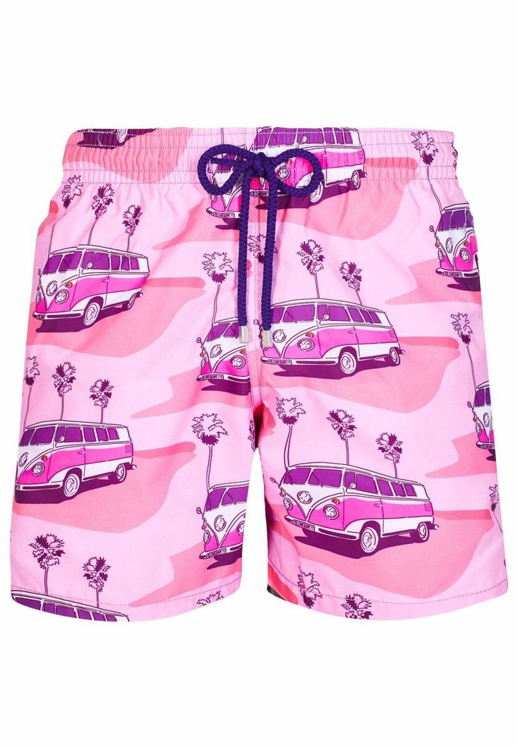 SWIM SHORTS - ROSE LITCHI