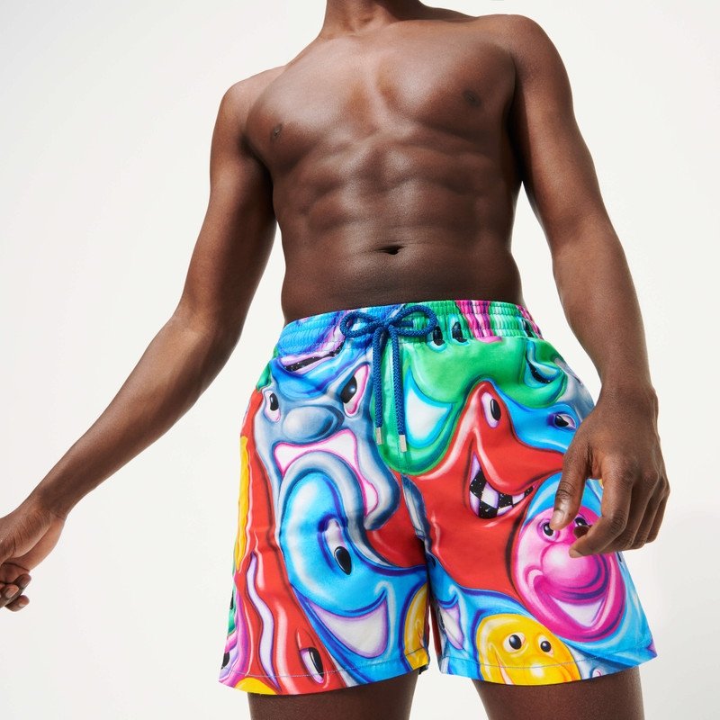 SWIM SHORTS - MULTICOLORE