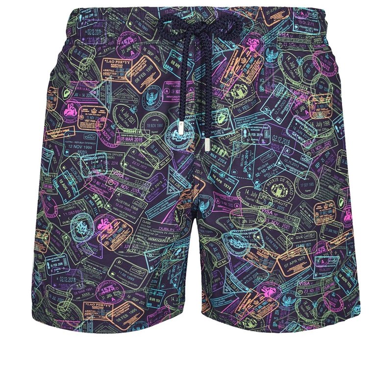 SWIM SHORTS - BLEU MARINE