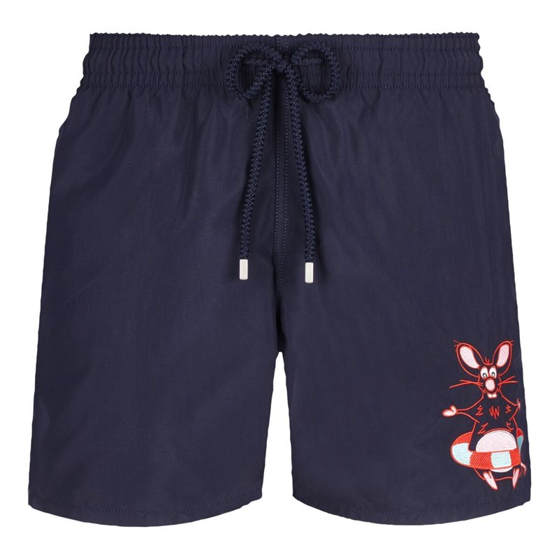 SWIM SHORTS - BLEU MARINE
