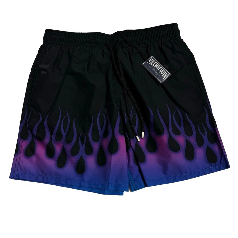 SWIM SHORTS - NOIR