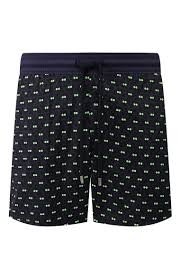 SWIM SHORTS - BLEU NUIT