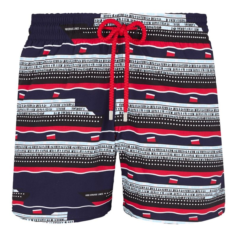 SWIM SHORTS - BLEU NUIT